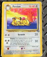 Alte Vintage Pokémon Karte: Persian 33/64 (1995)