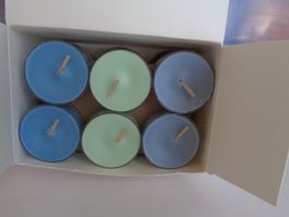 1 Teelichtbox  mit 18 Teelichter