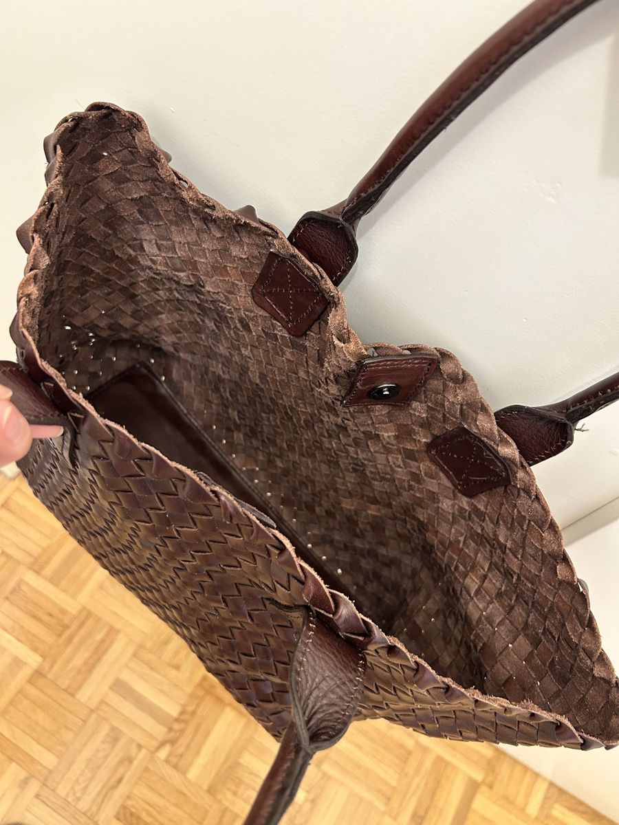 Borse da donna: Leather bag – Usato da Genève venduto da Shaaalll 2