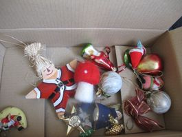 Alte Christmasschmuck Weihnachtsschmuck