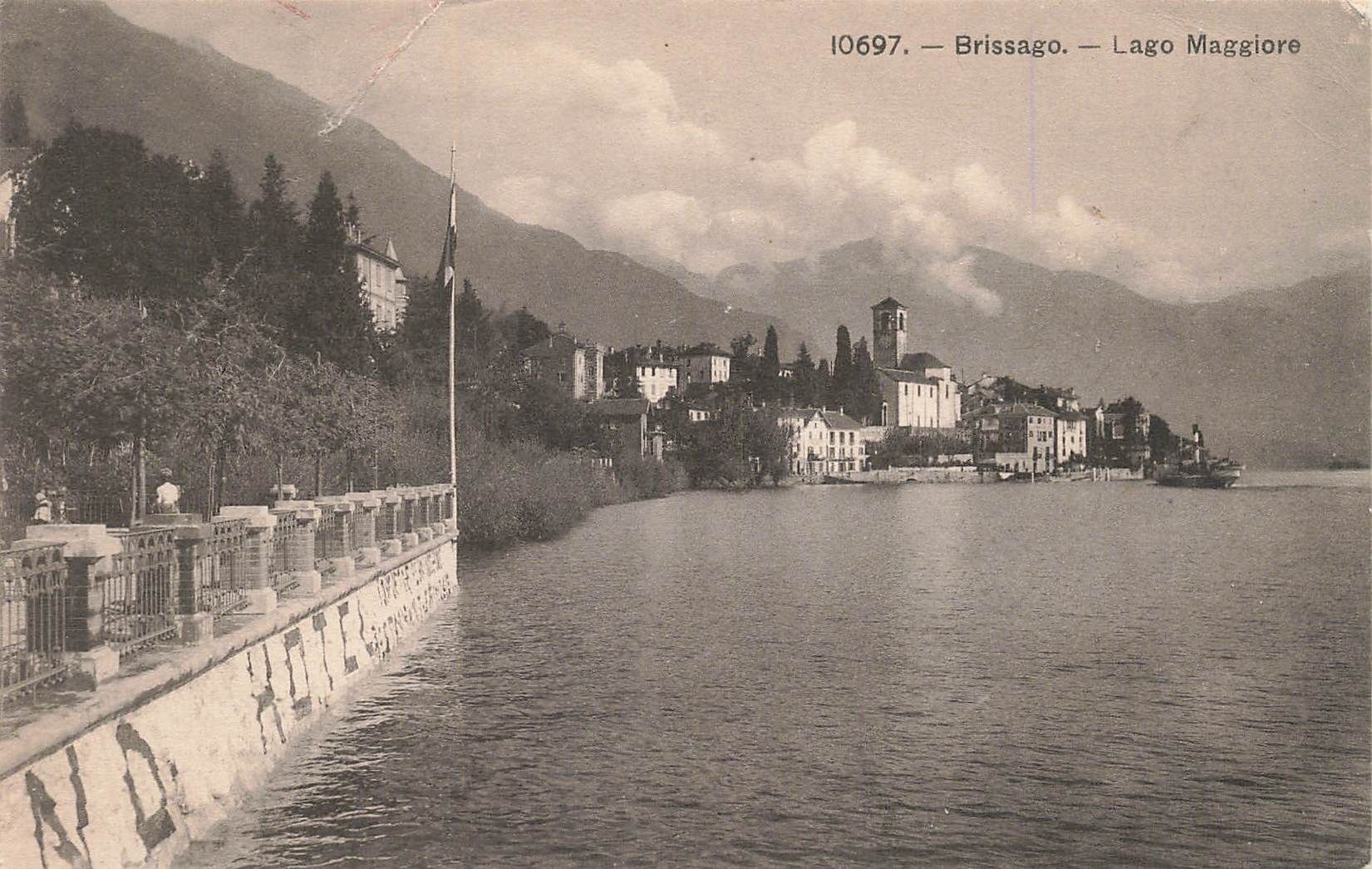 Cartes postales: Brissago – D'occasion à Biasca par Blenio71