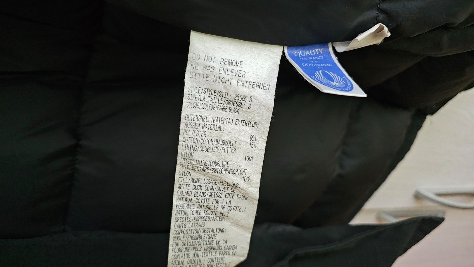 Canada Goose Mäntel: Canadian Goose Mantel – Gebraucht aus Bremgarten AG von __Baron_ 4