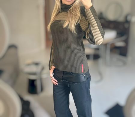 Vintage Prada knit y2k wool pullover