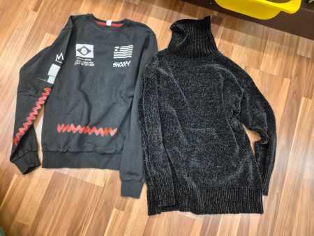 SNOOPY pulli und Kuschelpulli Xs/S K8