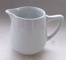 RÖSSLER weißer Krug 1 Liter -G05