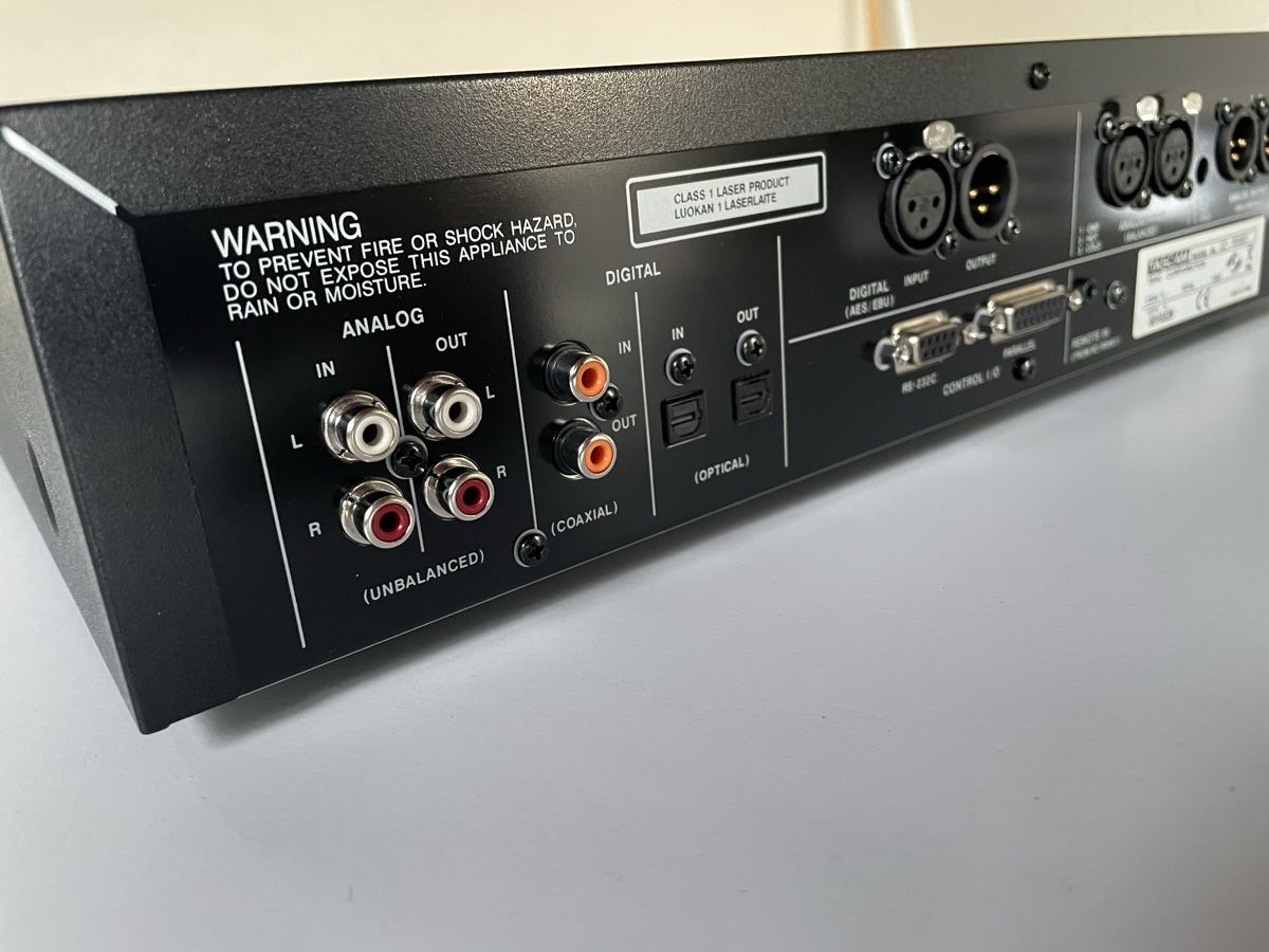 Tascam Sistemi audio & multimediali: TASCAM CD-RW901, CD-Player /-Recorder – Usato da Zürich venduto da haeschesnonid 4