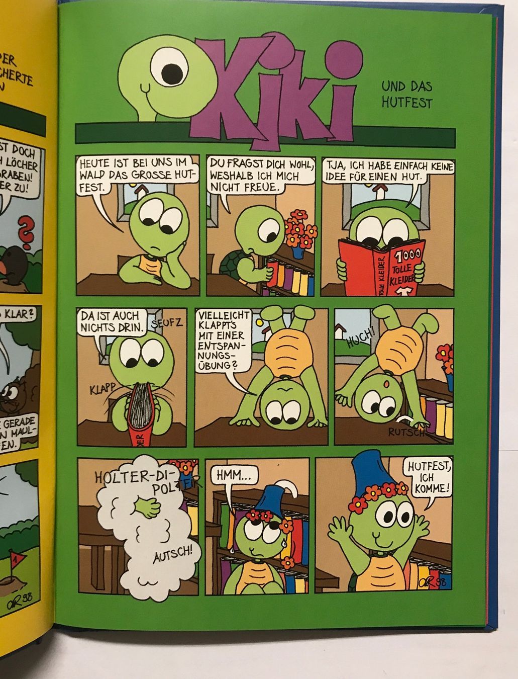Bücher: Kiki und der neue Fischteich – Gebraucht aus Sarnen von Livres 2