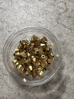 Preciosa 26200 4 mm / 50 Stk Aurum Full Gold ✨