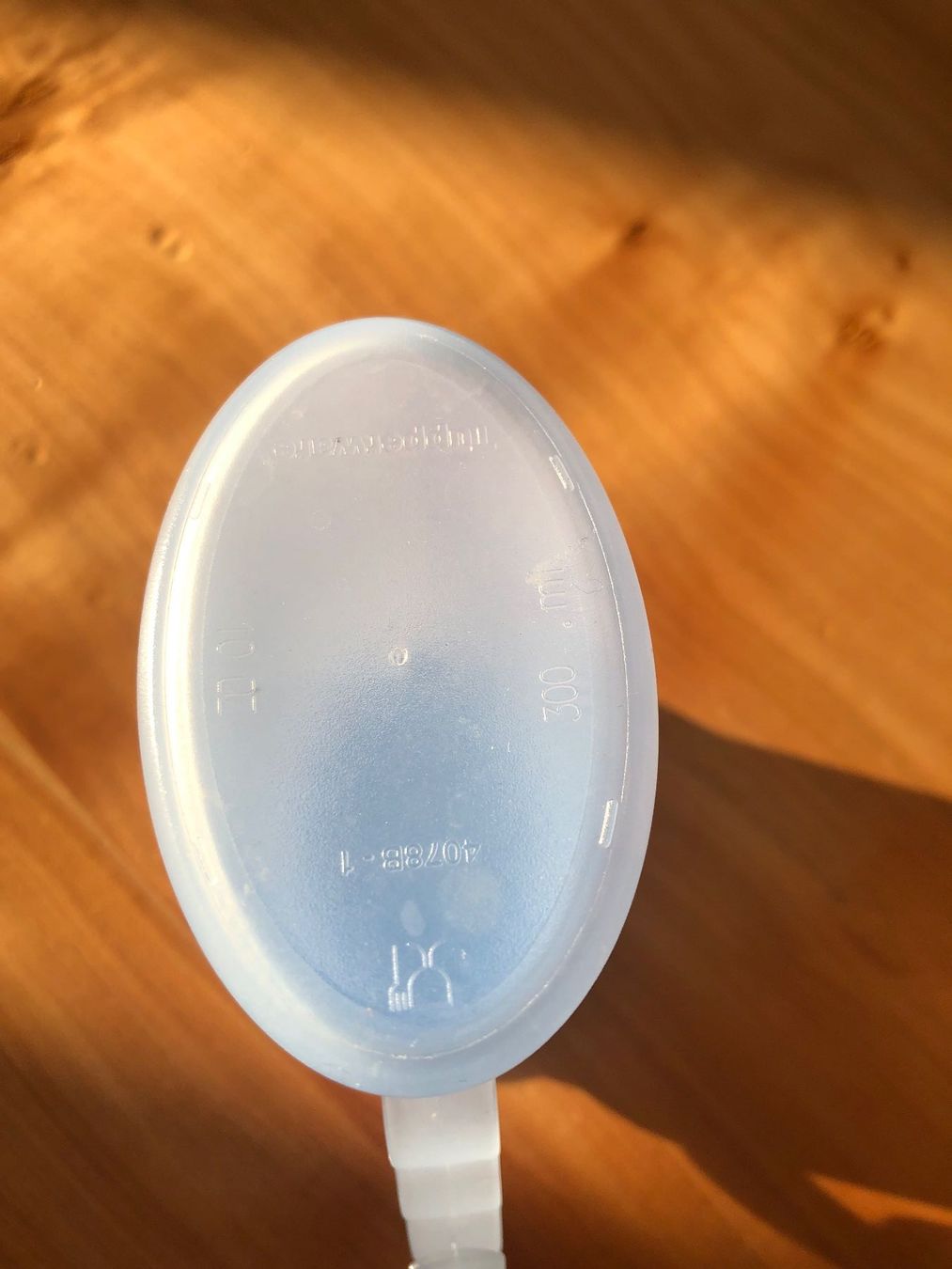 Tupperware Contenitori & Simili: Tupperware Rahmkrüglein 2dl Aqualinie – Usato da Kaltbrunn venduto da lagone1 2