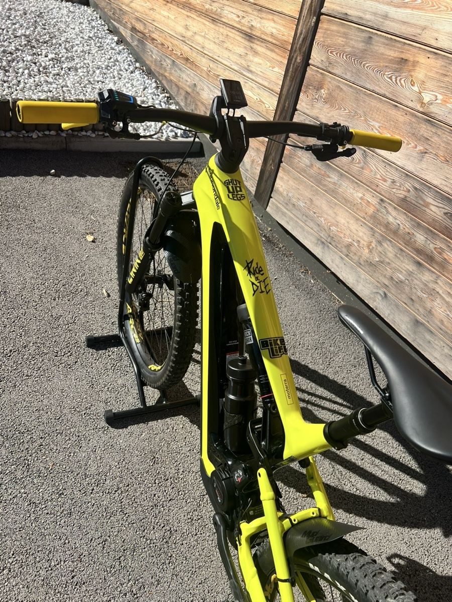 Cannondale Velos: Cannondale Moterra Neo Carbone – Gebraucht aus Vouvry von zin_v6pr 2