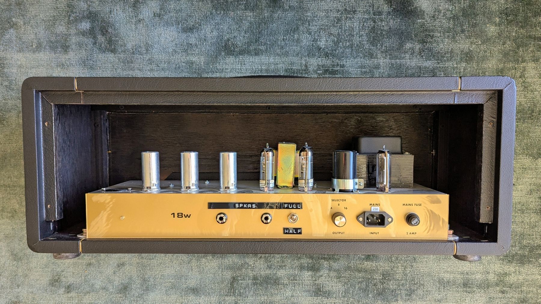Amplificatori: Ceriatone TMB 18 Watt Marshall Clone – Usato da Uster venduto da Misterjones 9