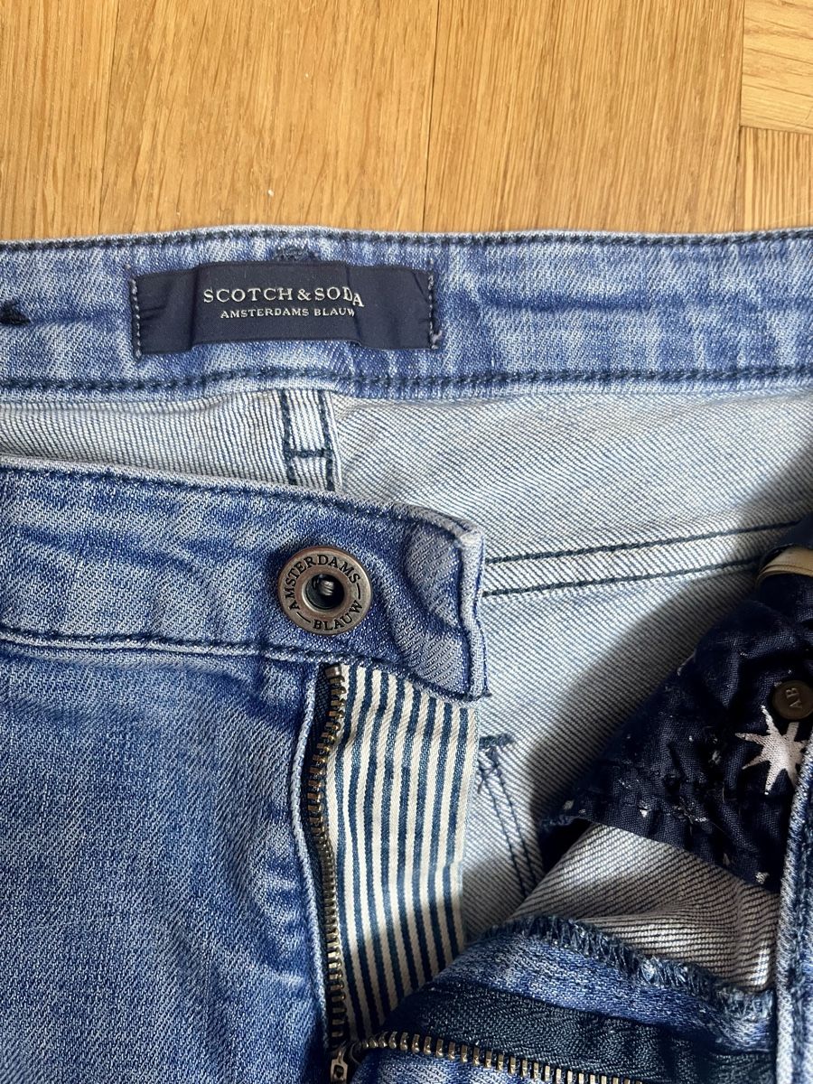 Jeans: Jean Scotch & Soda bleu clair taille 27 – Gebraucht aus Oltingen von ugradel 1
