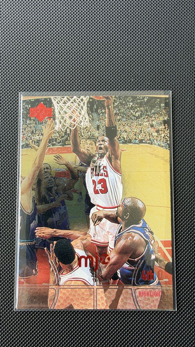 Nba Cartes à collectionner: Michael Jordan Upper Deck 1999 Basketball – D'occasion à Affoltern am Albis par mr_choppa