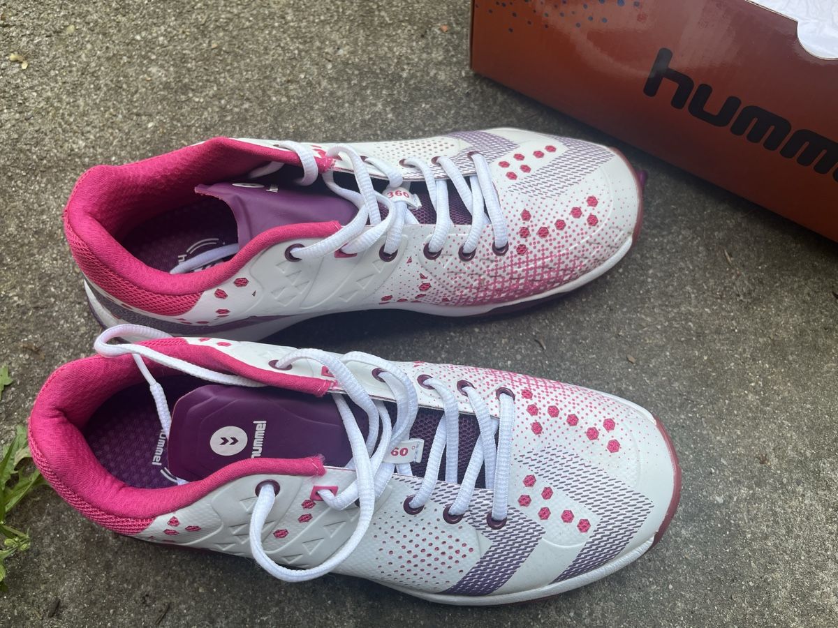 Hummel Scarpe da uomo: neue Turnschuhe Hummel, Grösse 41 7.5 – Nuovo e nell'imballaggio originale da Wila venduto da Fritz-Wila 1