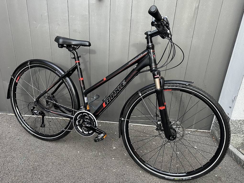Velos: Bicicletta trekking da donna Rixe 28   – Gebraucht aus Quartino von DiloUsato