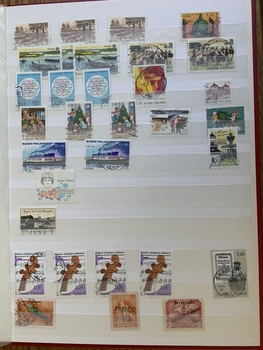 Alle Briefmarken: Finnland Briefmarken – Gebraucht aus Binningen von chr_cr5n 8
