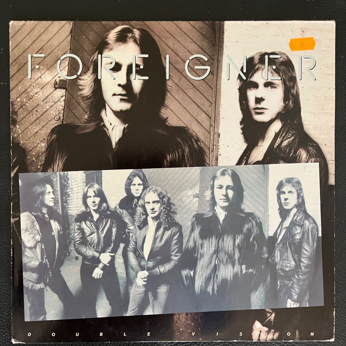 Dischi in vinile: Foreigner - Double Vision Vinyl-LP – Usato da Lenzburg venduto da sch_lml8