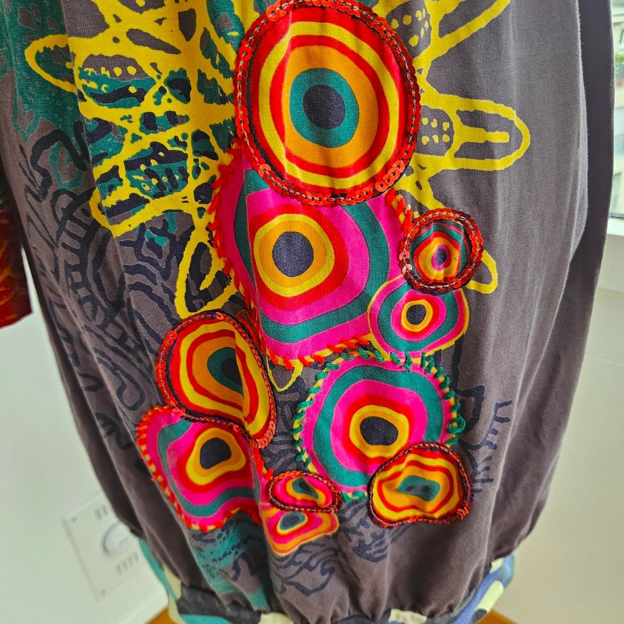 Vestiti: Buntes Tunika-Kleid S/M – Usato da Langnau am Albis venduto da Kookysprite 3