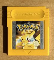 Pokémon Gelb / Gelbe Edition Game Boy Deutsch