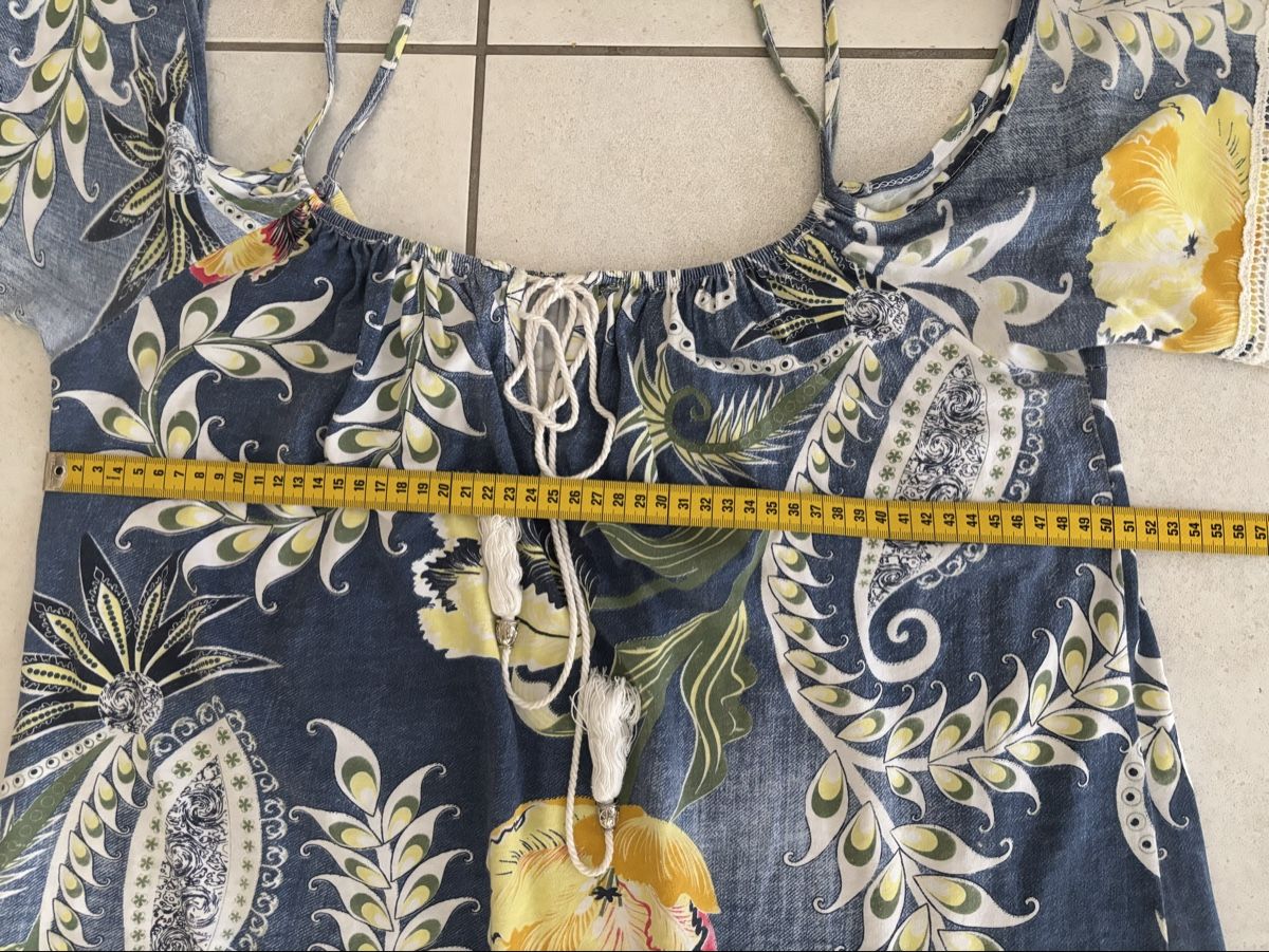 Vestiti: Kleid Gr.M mit speziellen Ärmeln  – Usato da Eglisau venduto da 3flower-power3 7