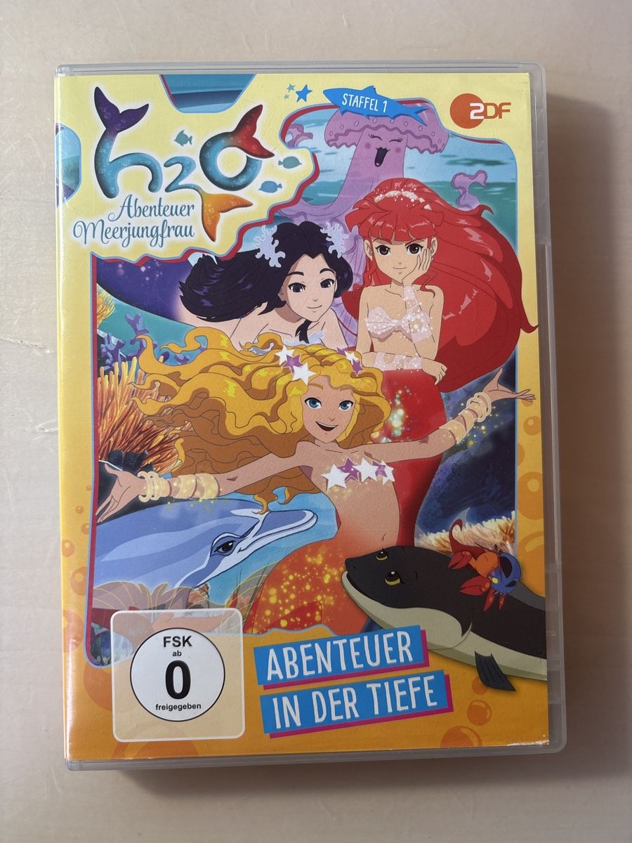 Alle DVDs: Abenteuer in der Tiefe  – Gebraucht aus Ruswil von Slivio_