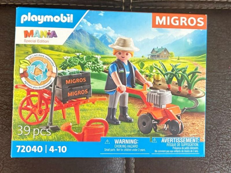 Playmobil Giocattoli: Playmobil MIGROS Mania Special Edition – Nuovo e nell'imballaggio originale da Beromünster venduto da Meitschi0 1