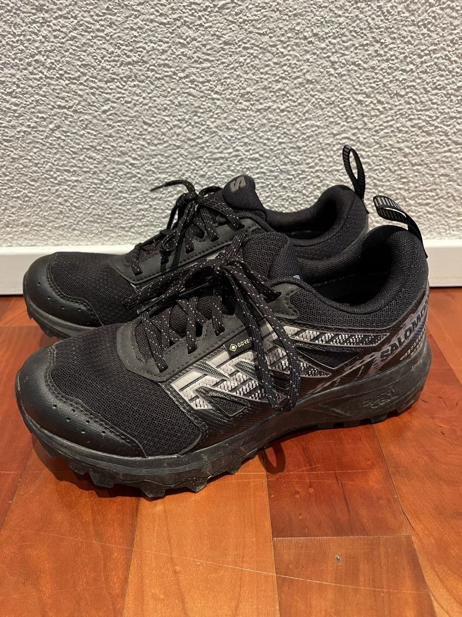 Salomon Herrenschuhe: Salomon GORE-TEX Laufschuhe Gr. 38 – Gebraucht aus Zug von Haegito