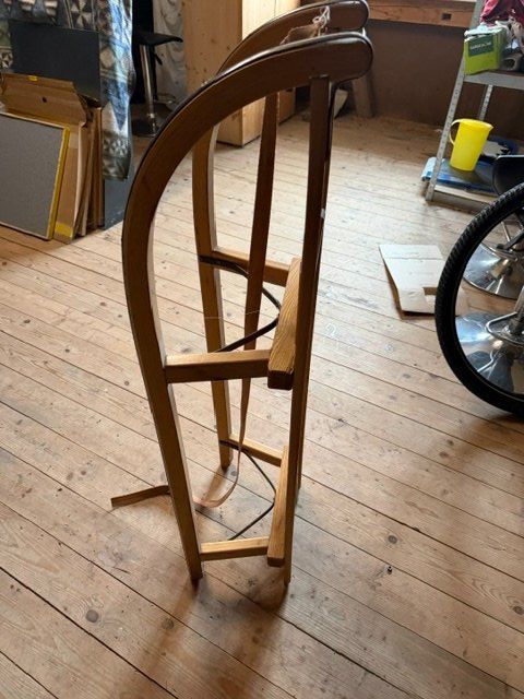 Luge: ORIGINAL DAVOSER CLASSIC Schlitten – D'occasion à Sennhof par Flatron4 4