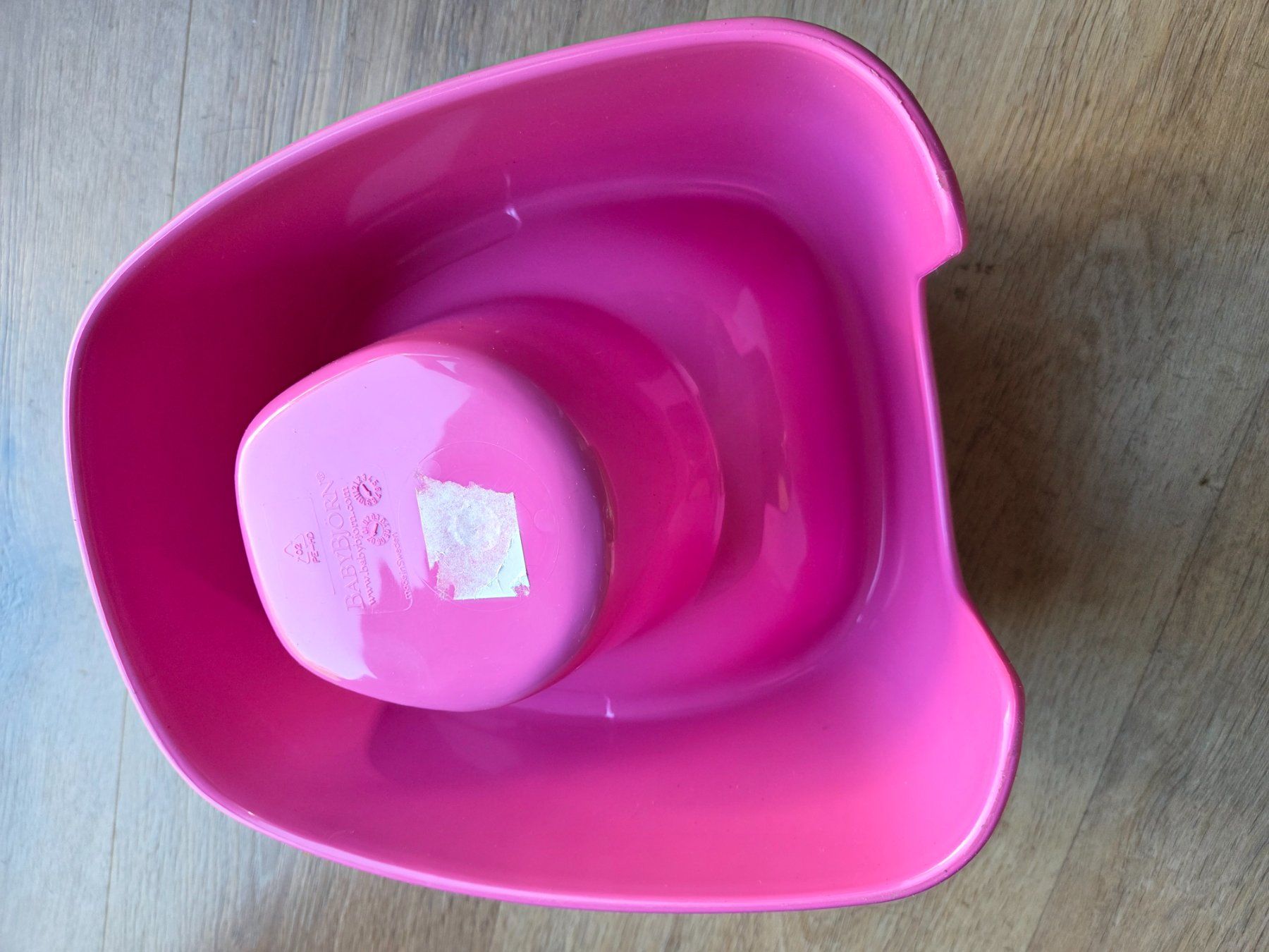 Babybjörn WC: Baby Björn Töpfchen – Usato da frümsen venduto da Sailem 7