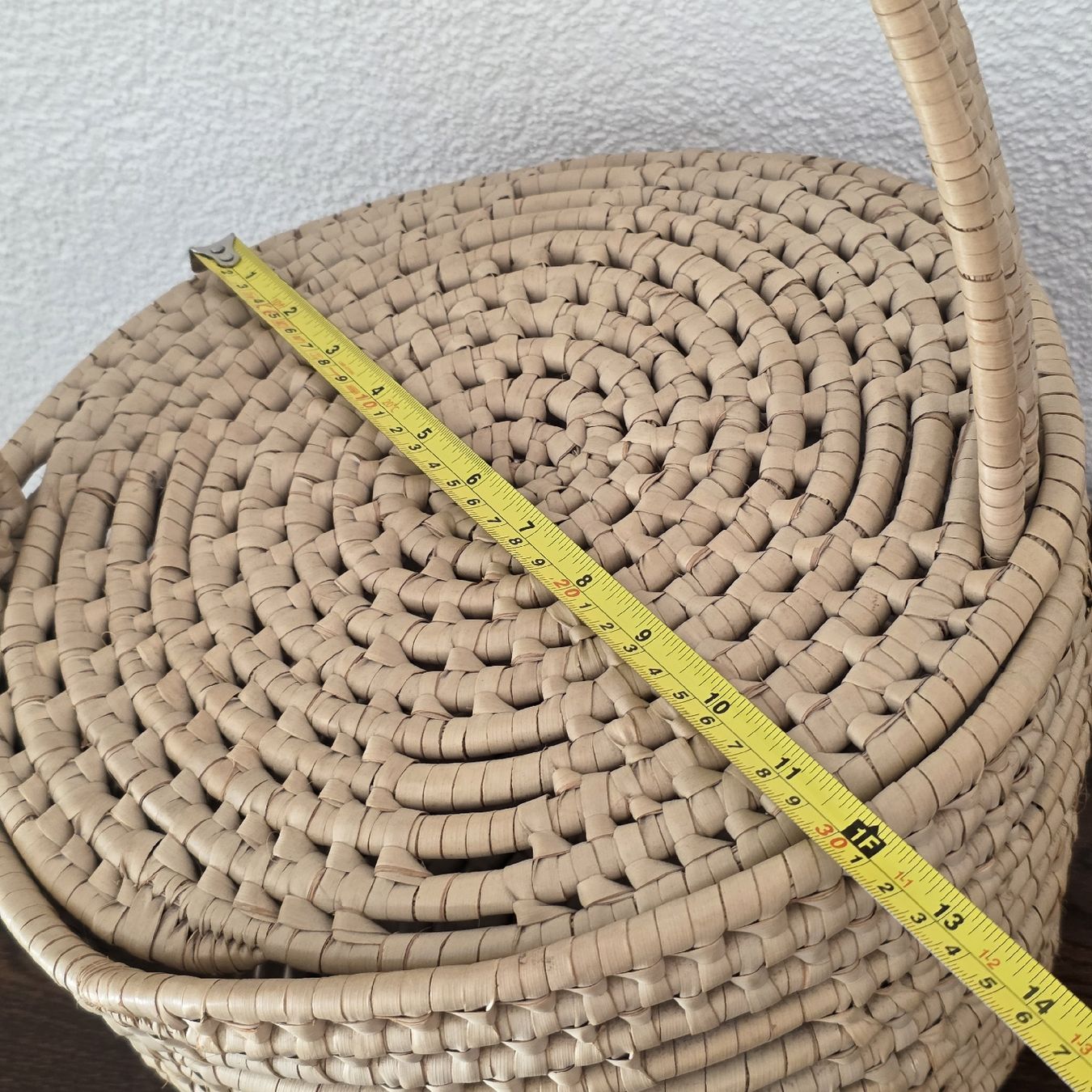 Altro per la casa: Korb mit Deckel rund beige Durchmesser  – Nuovo (secondo la descrizione) da Rheinsulz venduto da Gilea 7