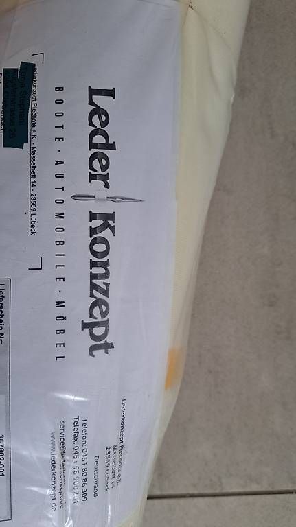 Stoffe: Kunstleder weiss 10m (140cm breit) – Neu und originalverpackt aus Giebenach von stephta 3