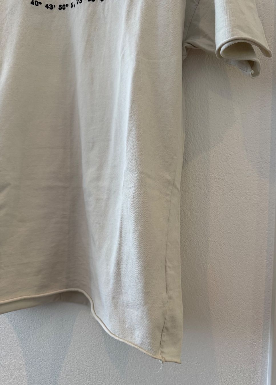 T-shirt: Daniel Patrick T-Shirt, Gr. S (oversized), Weiss – Usato da Zürich venduto da nils.alex 3