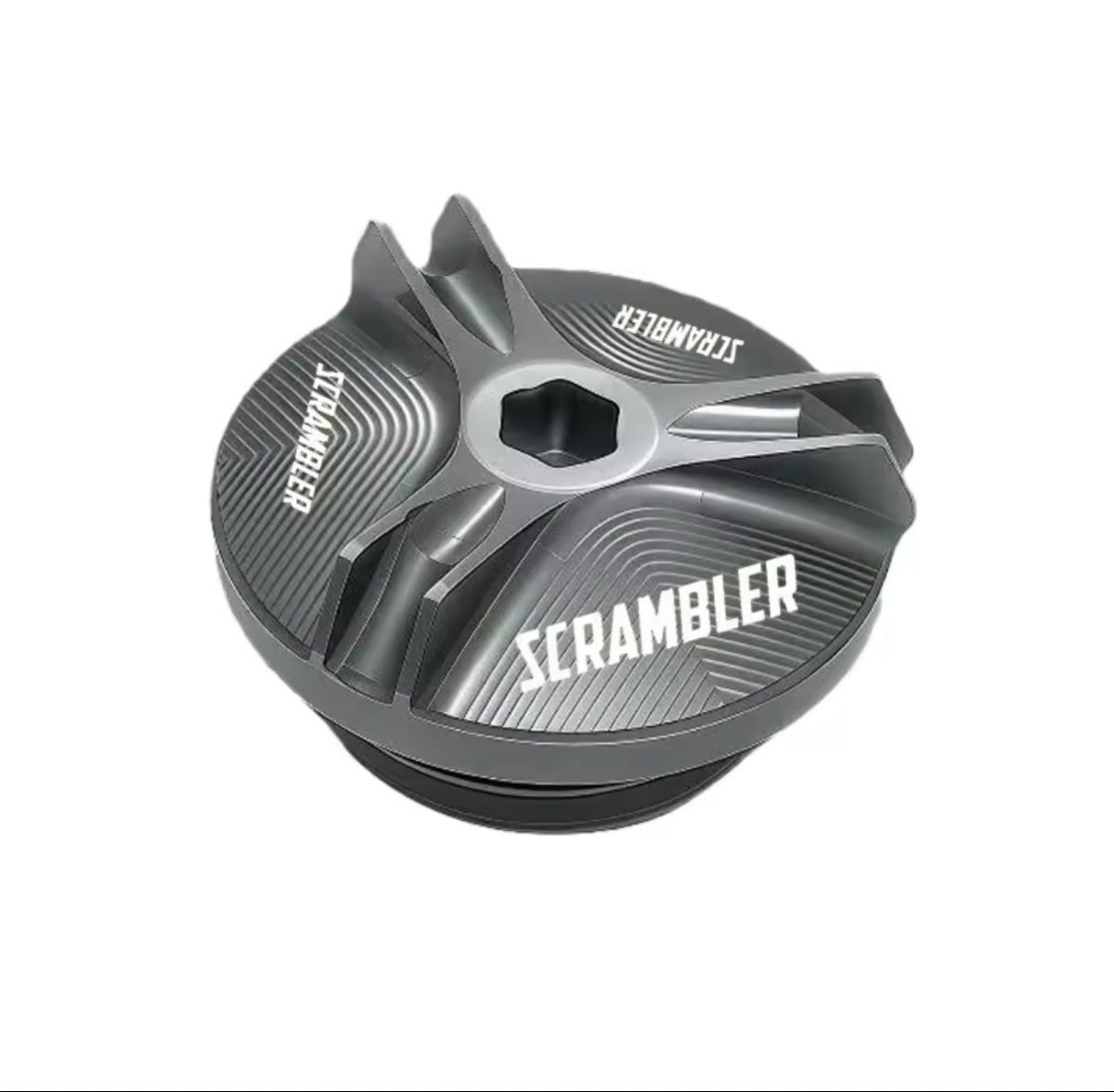 Alle Motorradersatzteile: Ducati Scrambler Motoroelkappenverschluss, neu – Neu und originalverpackt aus Affoltern am Albis von Partyfruit 1