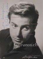 Antonio Cifariello (1930-1968) Schauspieler - sign. Foto