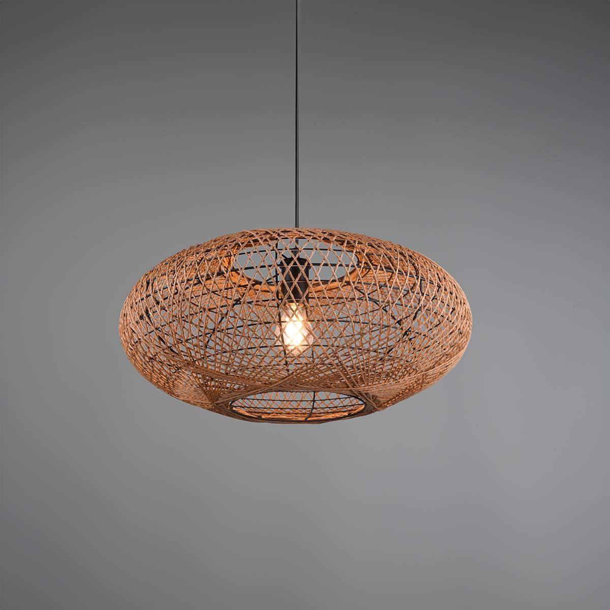 Lampadari & plafoniere: Pendelleuchte, Korbgeflecht, 52 cm Ø – Nuovo (secondo la descrizione) da Kreuzlingen venduto da Smart-Light 7