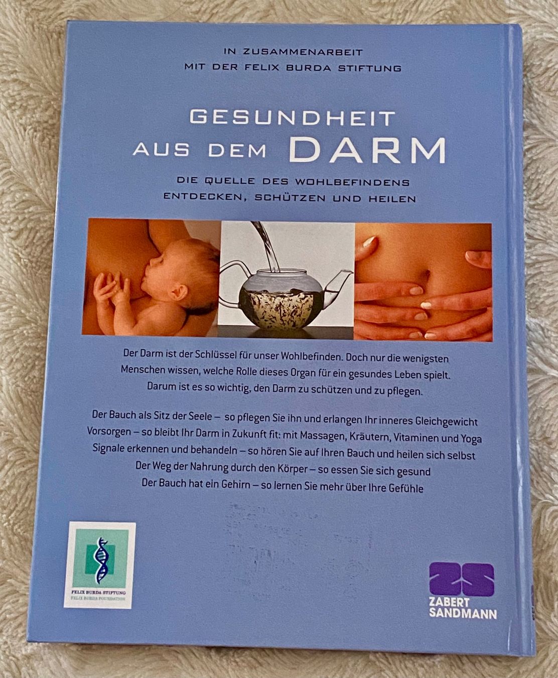 Bücher: GESUNDHEIT AUS DEM DARM – Gebraucht aus Nussbaumen AG von schuba2000 1