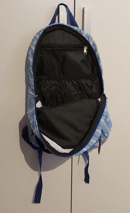 Rucksäcke: Rucksack mit Edelweissmuster – Gebraucht aus Trub von wurzel25 1