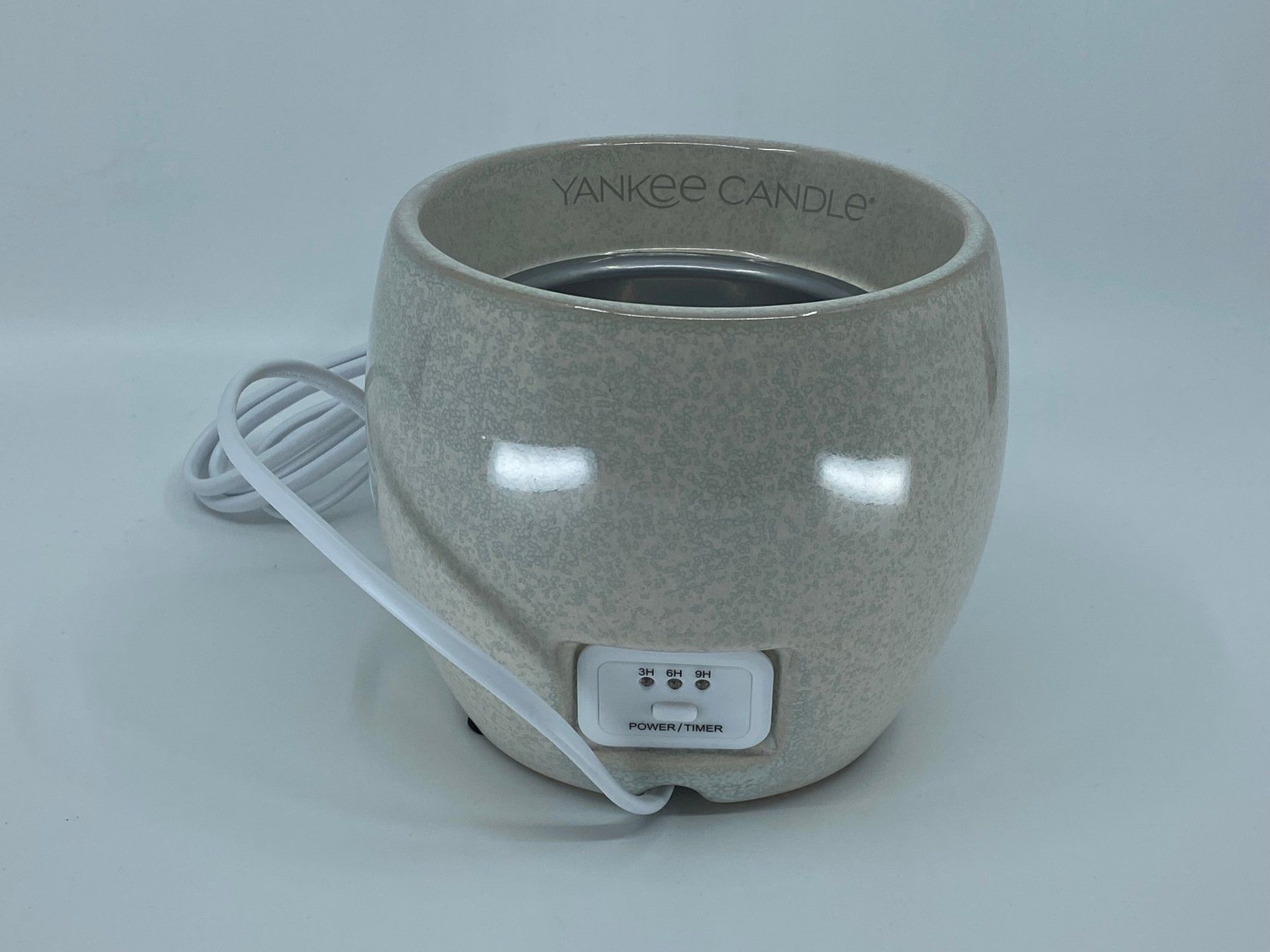 Yankee Candle Candele: Yankee Candle Ceramic Meltcup Warmer mit Timer – Nuovo e nell'imballaggio originale da Langwiesen venduto da rtWebshop 6