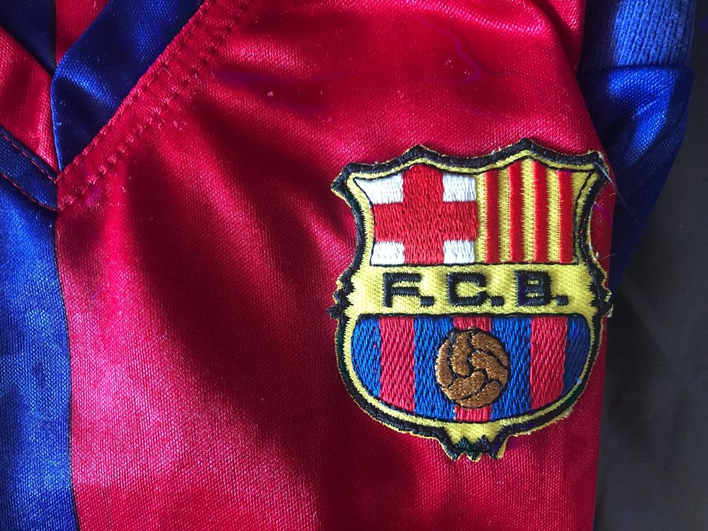 FC Barcelone 19921995 Vintage / RARITAT Kaufen auf Ricardo