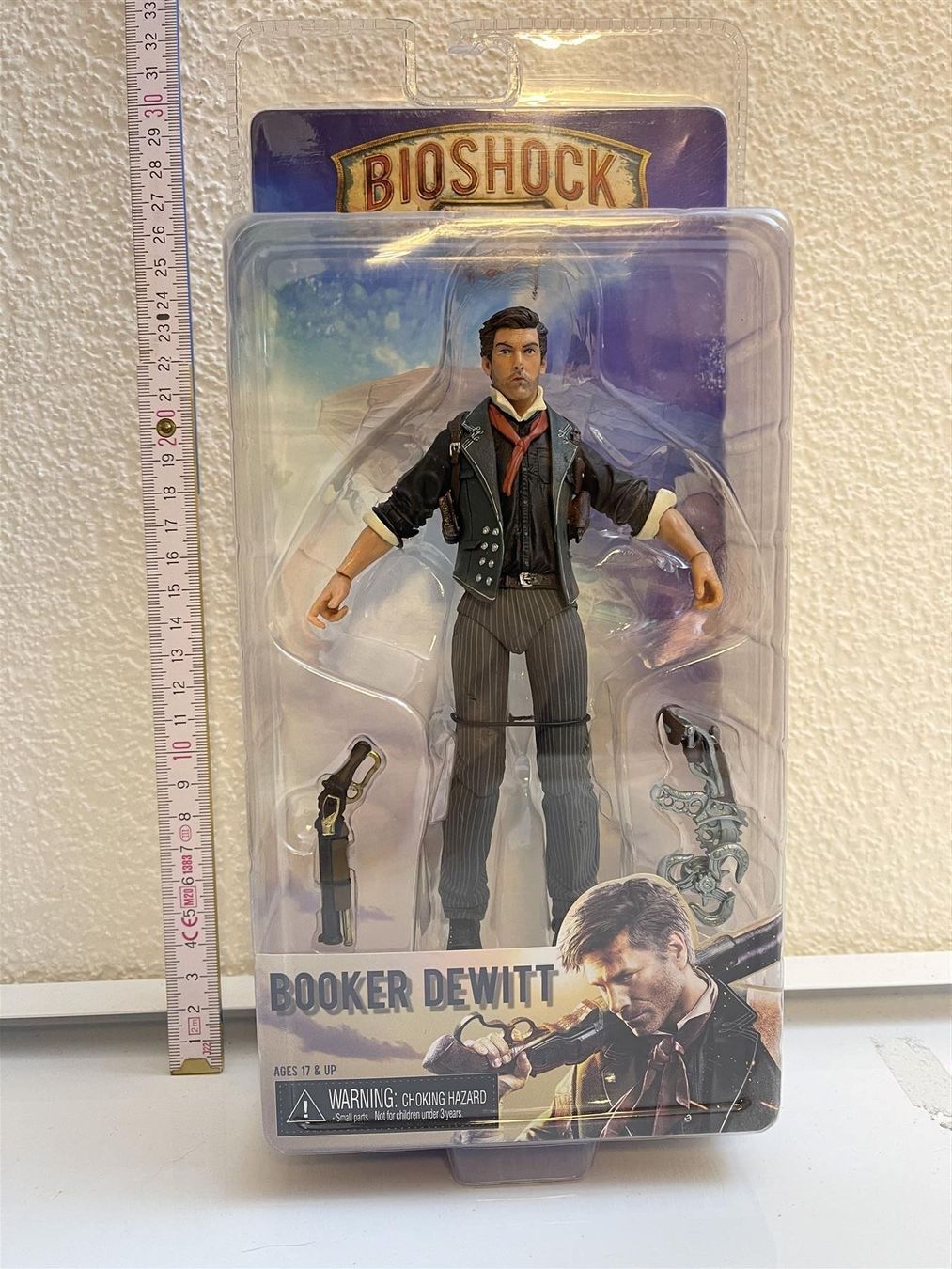 Statuette: ✨Bioshock Booker Dewitt figure Neca – Nuovo e nell'imballaggio originale da Wahlen b. Laufen venduto da Ma-Works