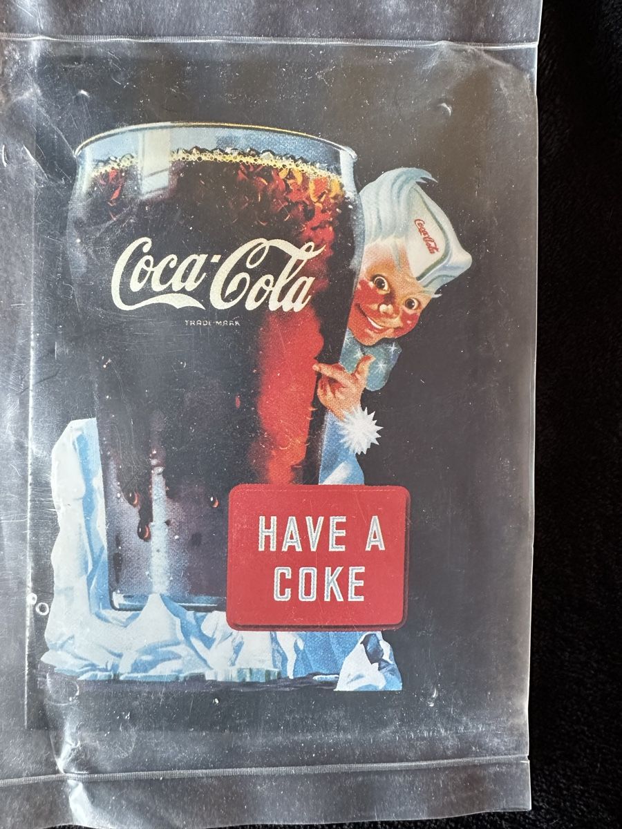 Insegne: Coca Cola Werbung sprite kopf reklame – Nuovo (secondo la descrizione) da Reinach AG venduto da rares75