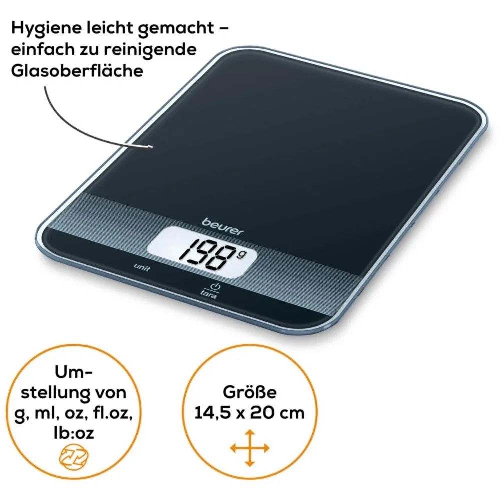 Beurer Bilance da cucina: Küchenwaage – Usato da Unterlunkhofen venduto da BP5002 4
