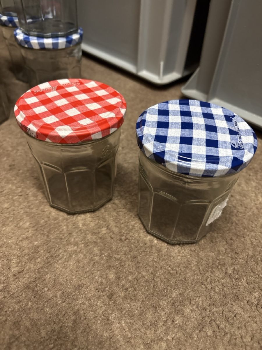 Contenitori & Simili: 18 bocaux pour confiture – Nuovo (secondo la descrizione) da Riddes venduto da nati48 2