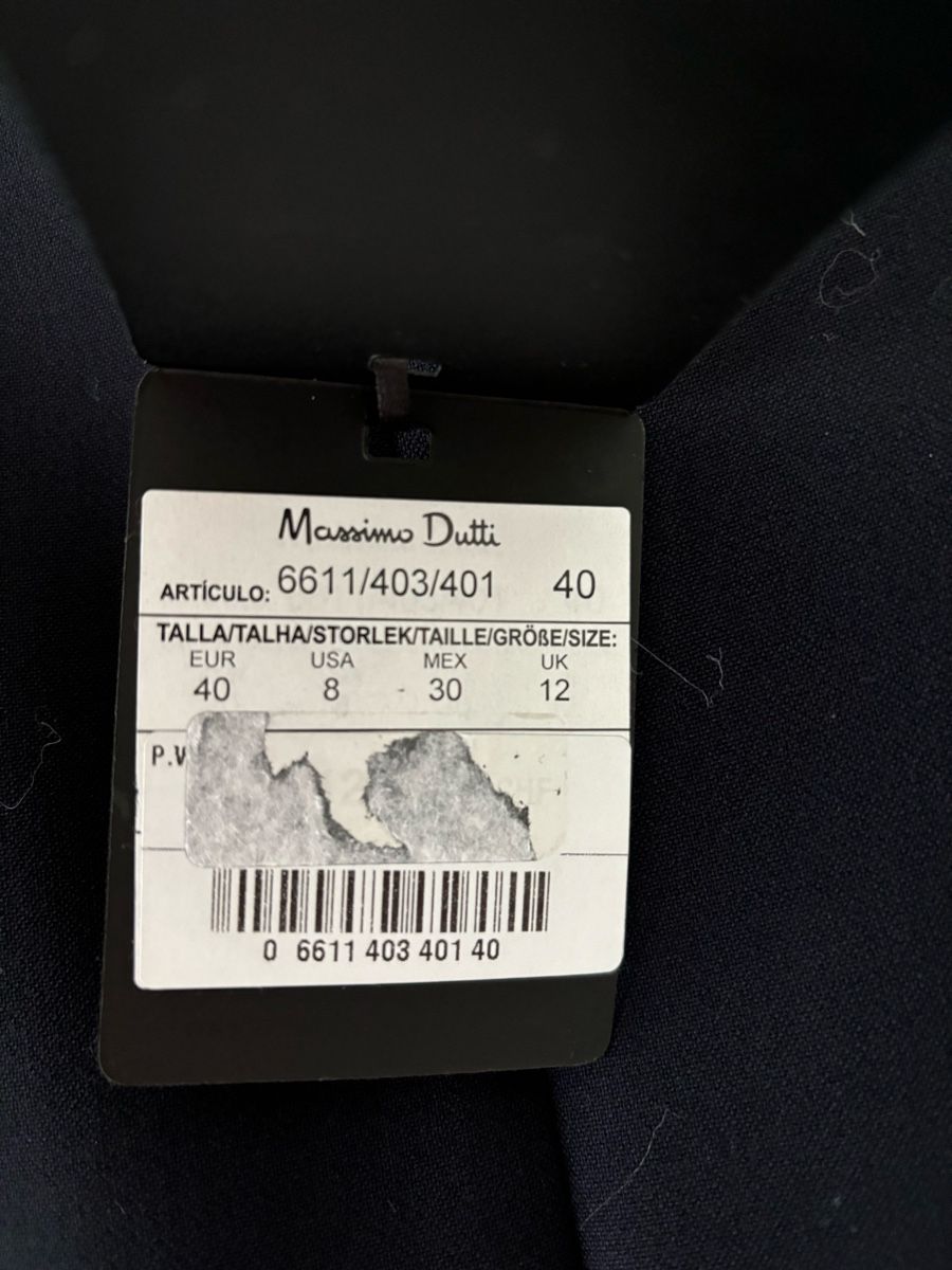 Massimo Dutti Vestiti: Etuikleid, Massimo Dutti – Nuovo e nell'imballaggio originale da Gersau venduto da Hedgie21 7