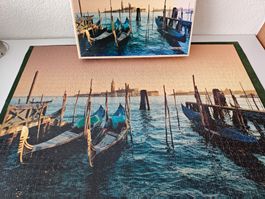 Puzzle: 1'500 Teile Venezia von Clementoni