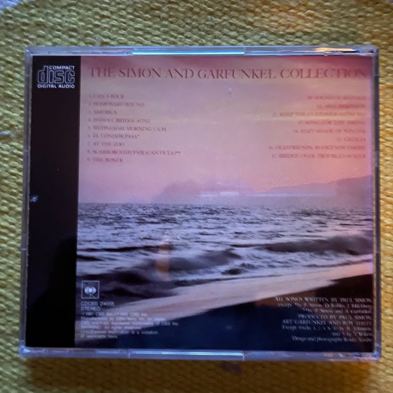 CD: SIMON&GARFUNKEL-BEST OF/COLLECTION – Usato da Rorschacherberg venduto da CD-Roli 1