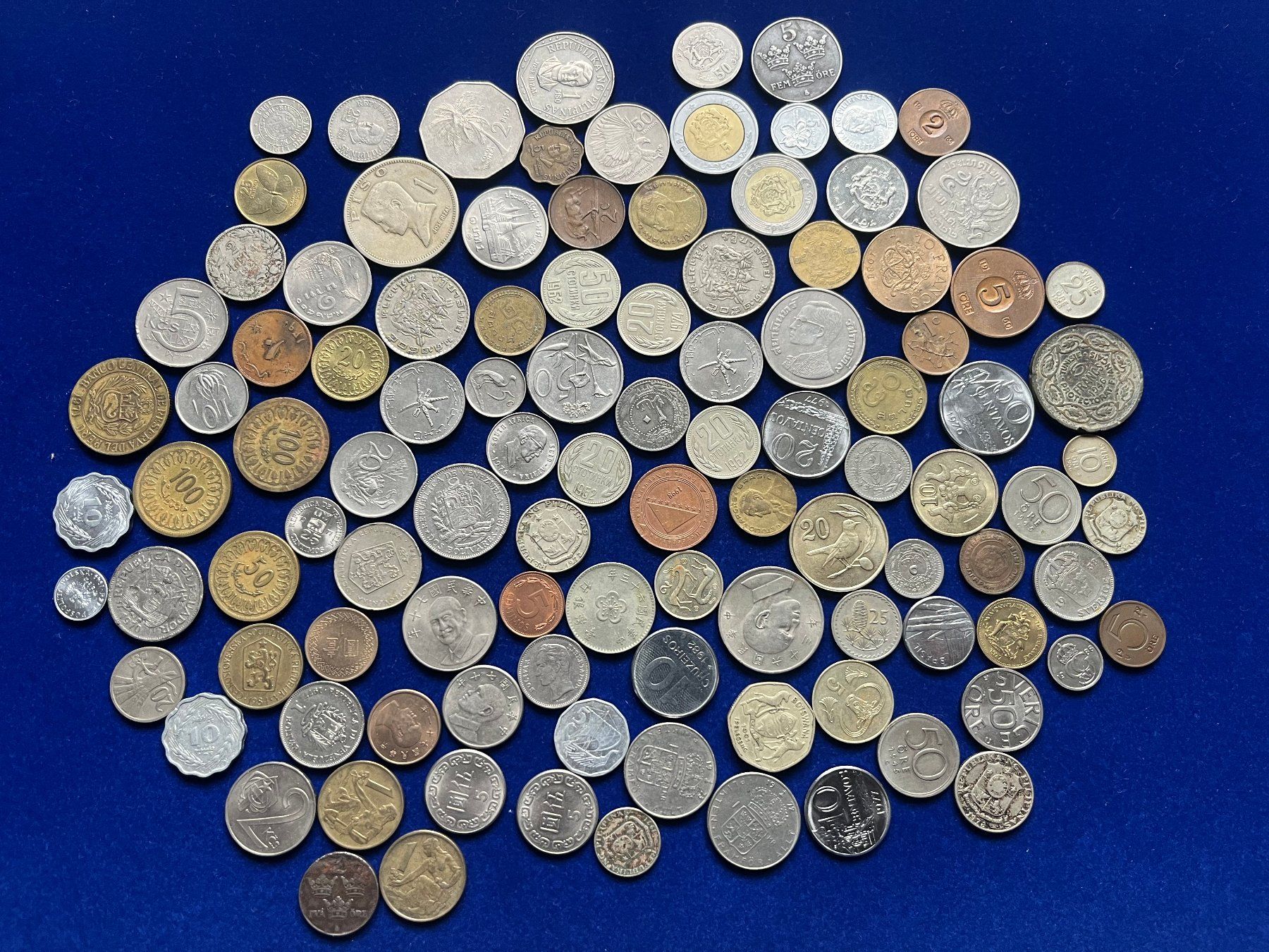 Alle Münzen: Alte Weltmünzen Lot 1 – Gebraucht aus Unterkulm von Fabulirius