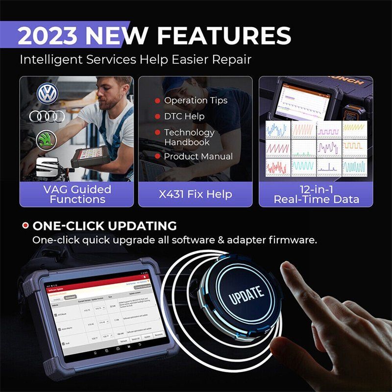 Scanner: LAUNCH X431 PRO3 APEX Alle Systeme Scanner Diagnosegerät – Nuovo e nell'imballaggio originale da Malans GR venduto da BUYBEST-Schweiz 6