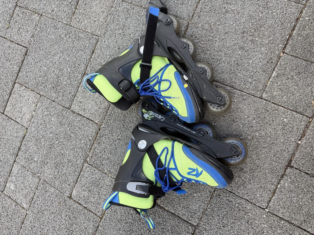 K2 Pattini in linea & Pattini a rotelle: Inlineskates K2 Grösse verstellbar 35-40 – Nuovo (secondo la descrizione) da Rüfenacht BE venduto da nad_t77n 2