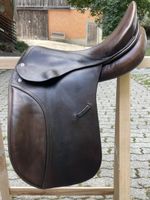 Dressursattel von Röösli, Sitzgrösse 17-17.5
